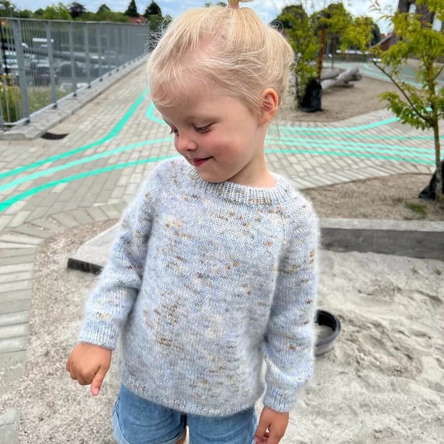 Monday Sweater Junior by PetiteKnit