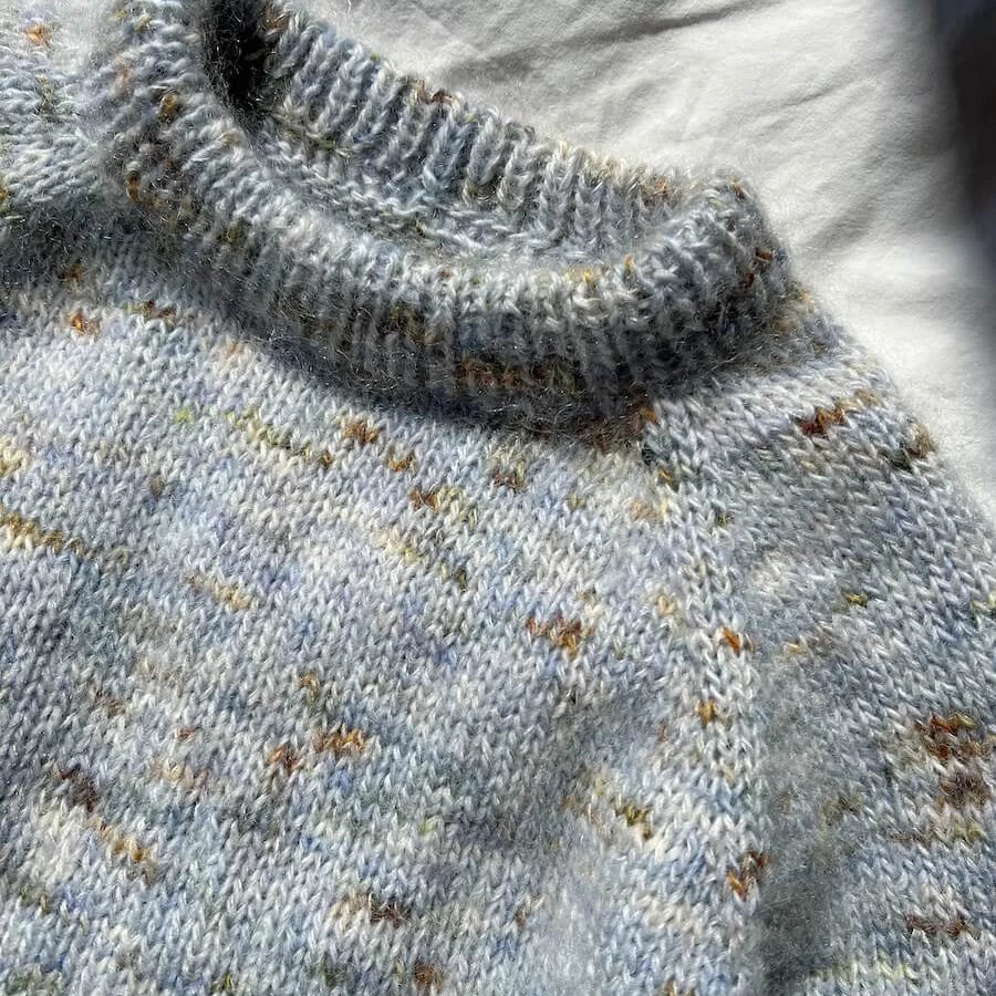 Monday Sweater Junior by PetiteKnit