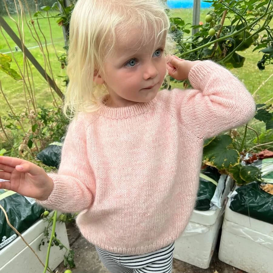 Monday Sweater Junior by PetiteKnit