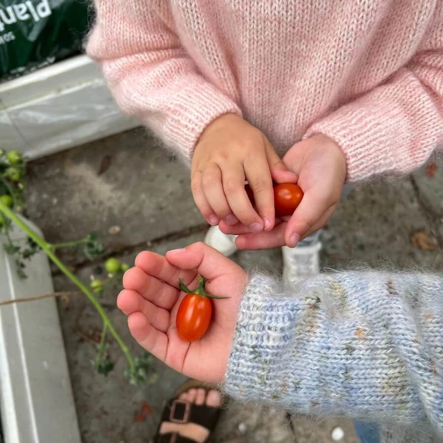 Monday Sweater Junior by PetiteKnit