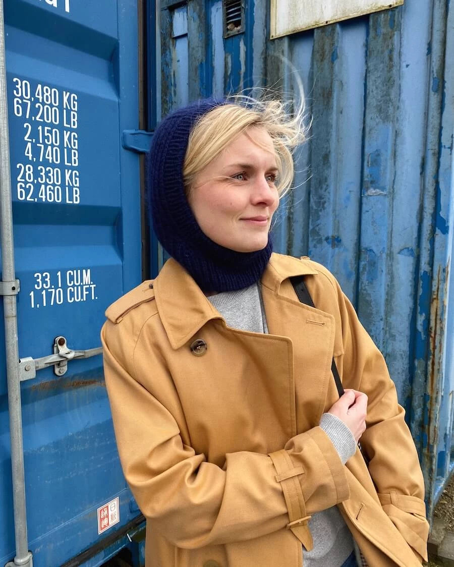 November Balaclava by PetiteKnit