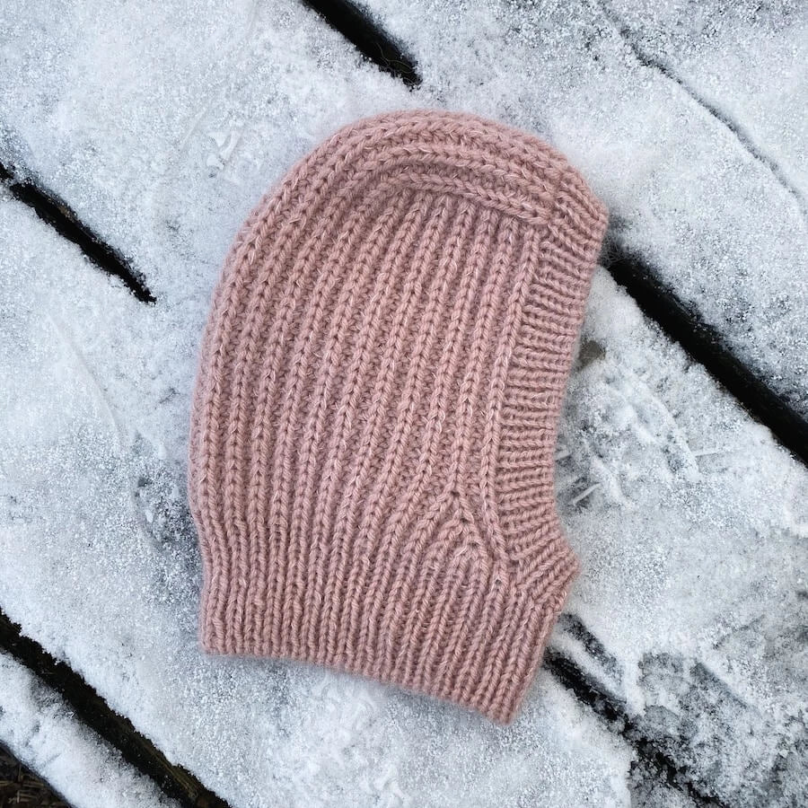 November Balaclava by PetiteKnit