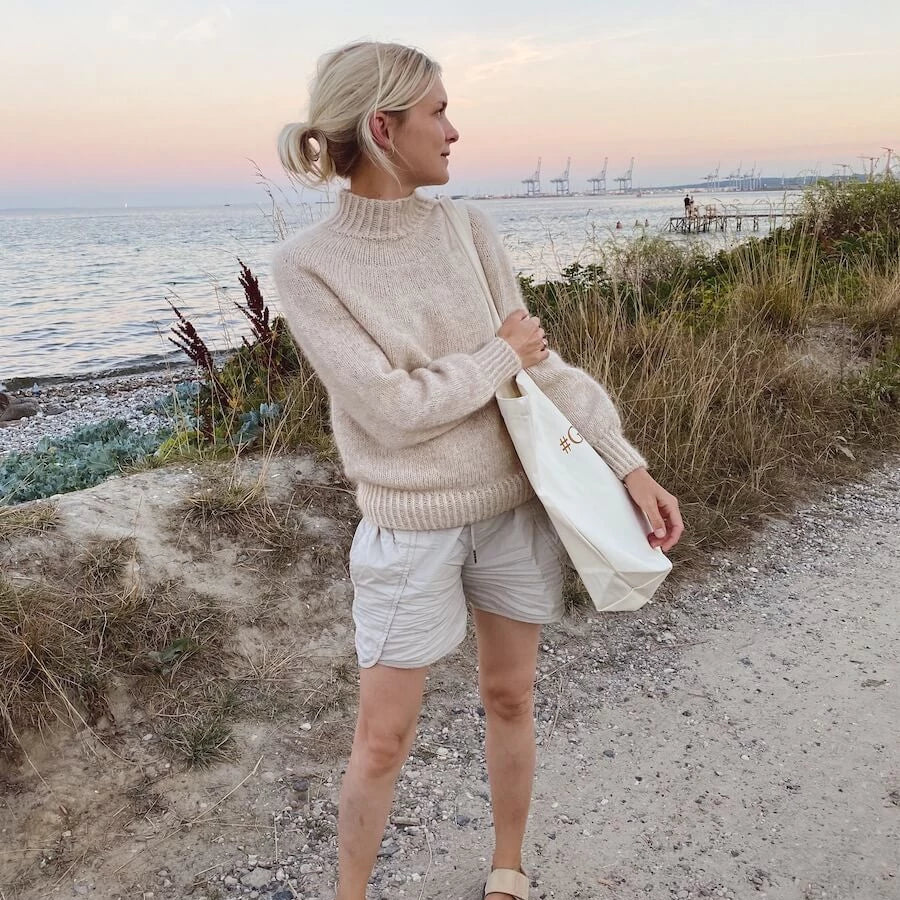 Novice Sweater by PetiteKnit