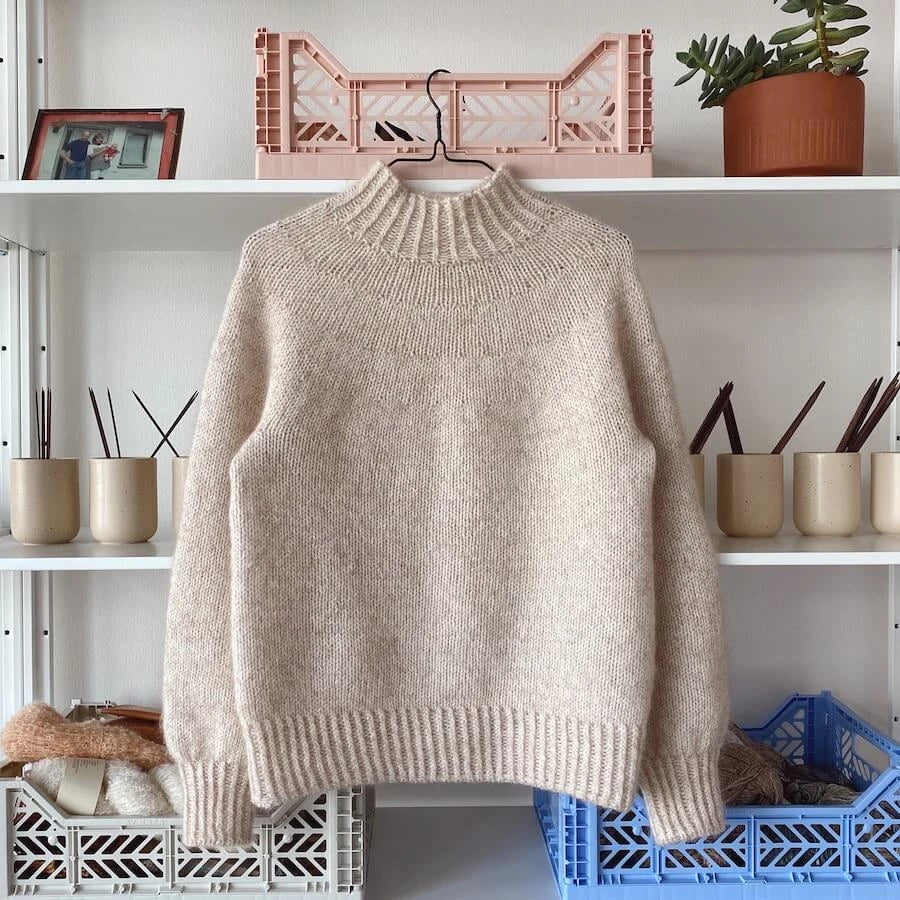 Novice Sweater by PetiteKnit