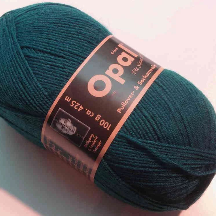 Opal Uni 4 ply 5187 Petrol