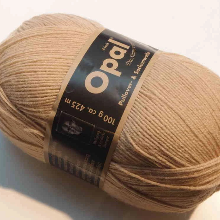 Opal Uni 4 ply 5189 Camel