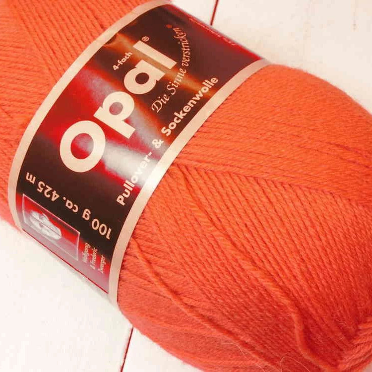 Opal Uni 4 ply 5181 Orange