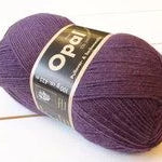 Opal Uni 4 ply 3072 Violett