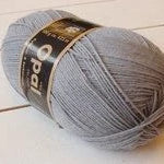Opal Uni 4 ply 5193 Mittelgrau