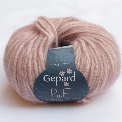 PuF Gepard 414 Old rose