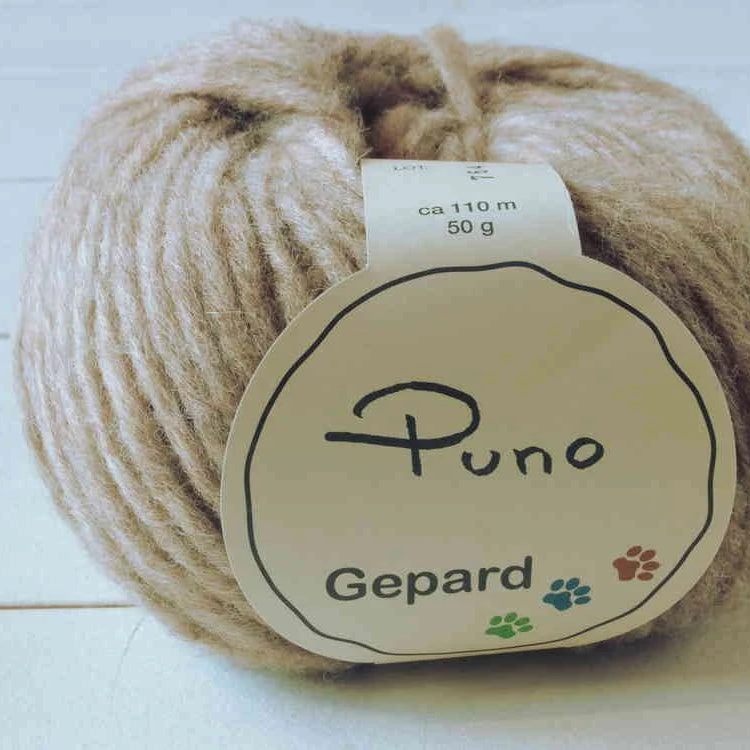 Puno Gepard 145 (1315) tummempi beige