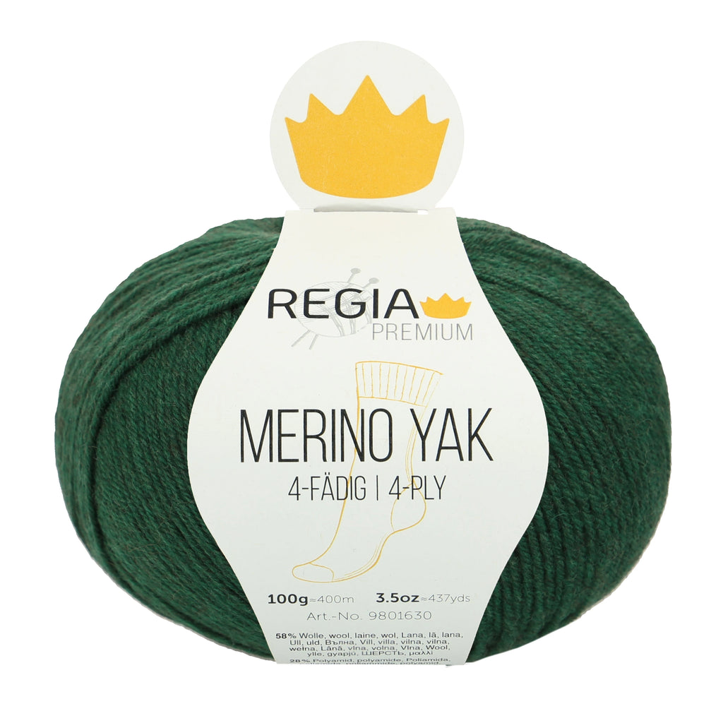 Regia Premium Merino Yak 07521-B