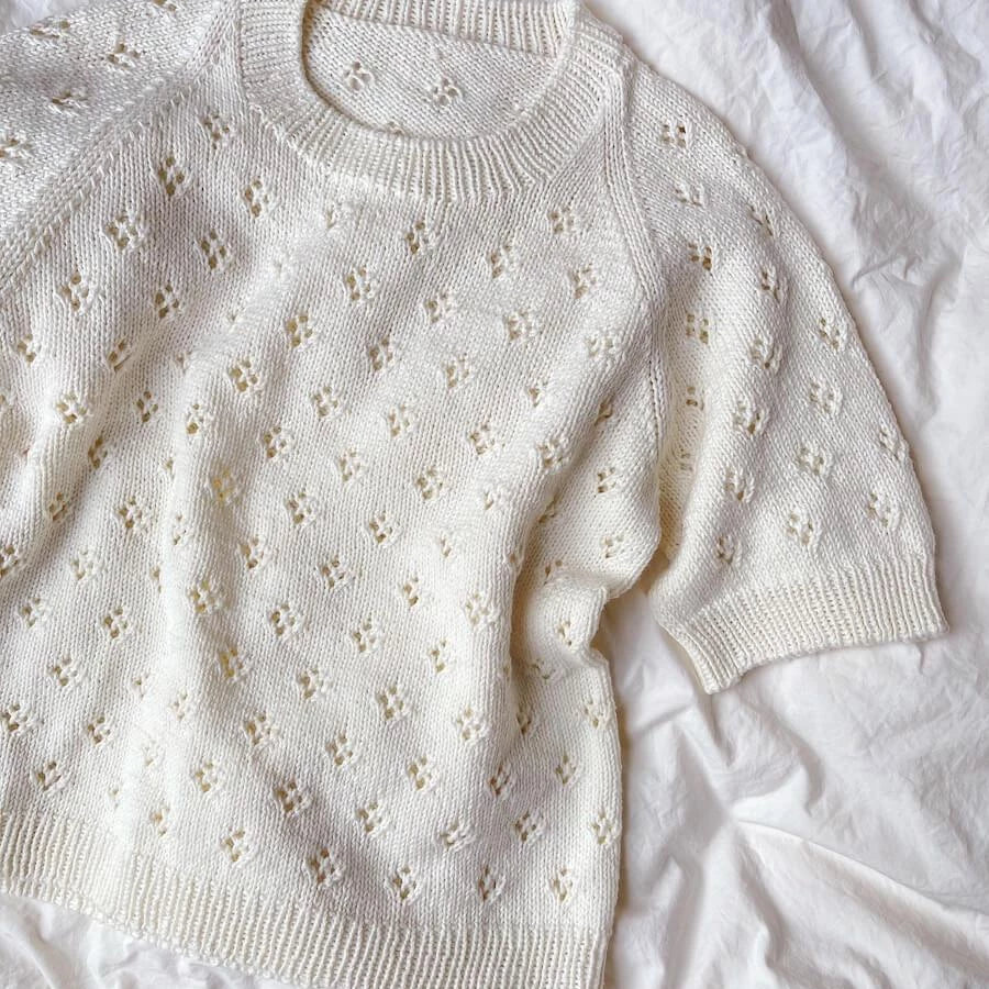 Rigmor Tee by PetiteKnit