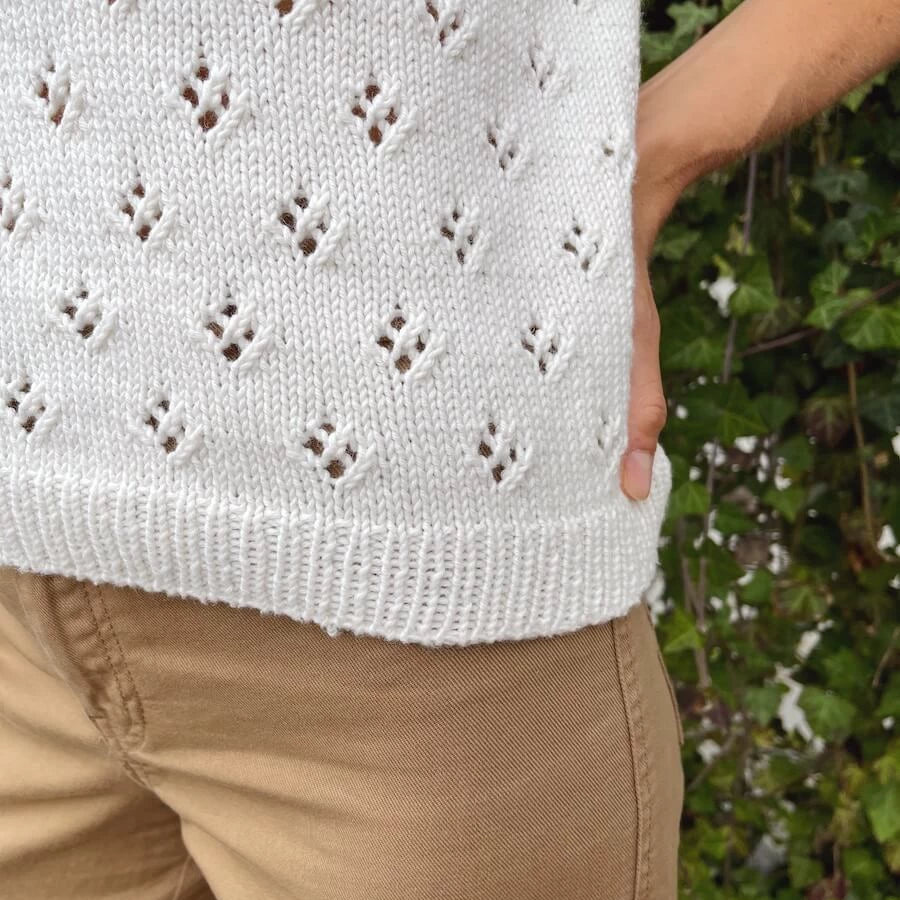 Rigmor Tee by PetiteKnit