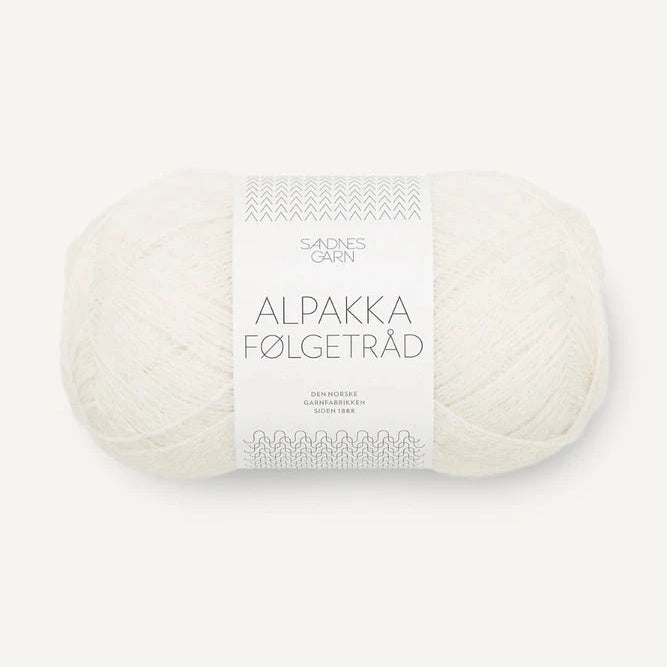 Sandnes Garn Alpakka Fölgetråd