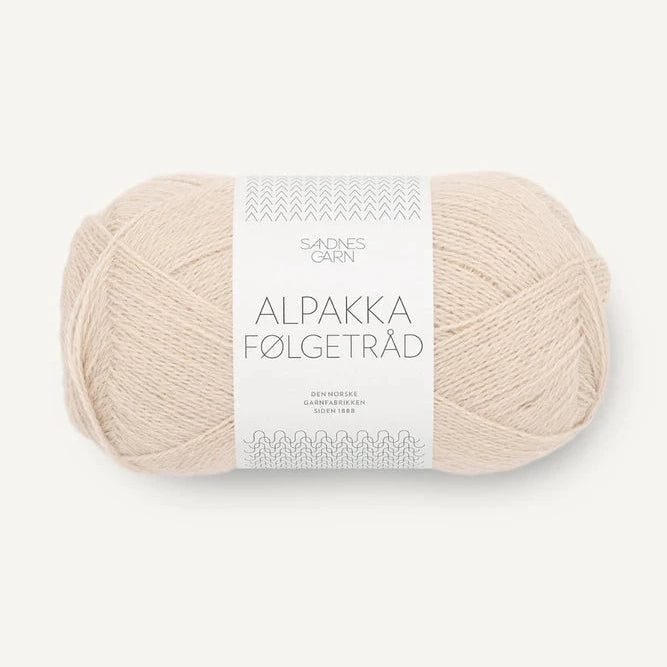 Sandnes Garn Alpakka Fölgetråd