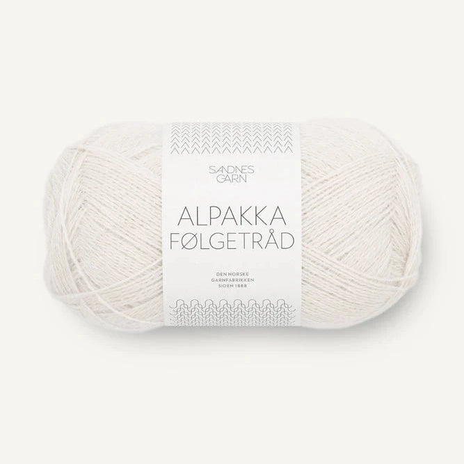 Sandnes Garn Alpakka Fölgetråd
