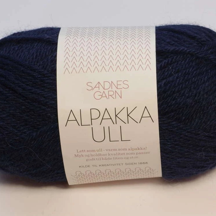 Sandnes Garn Alpakka Ull 5575 marine