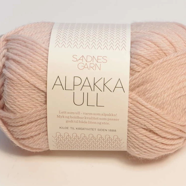 Sandnes Garn Alpakka Ull 3511 pudder
