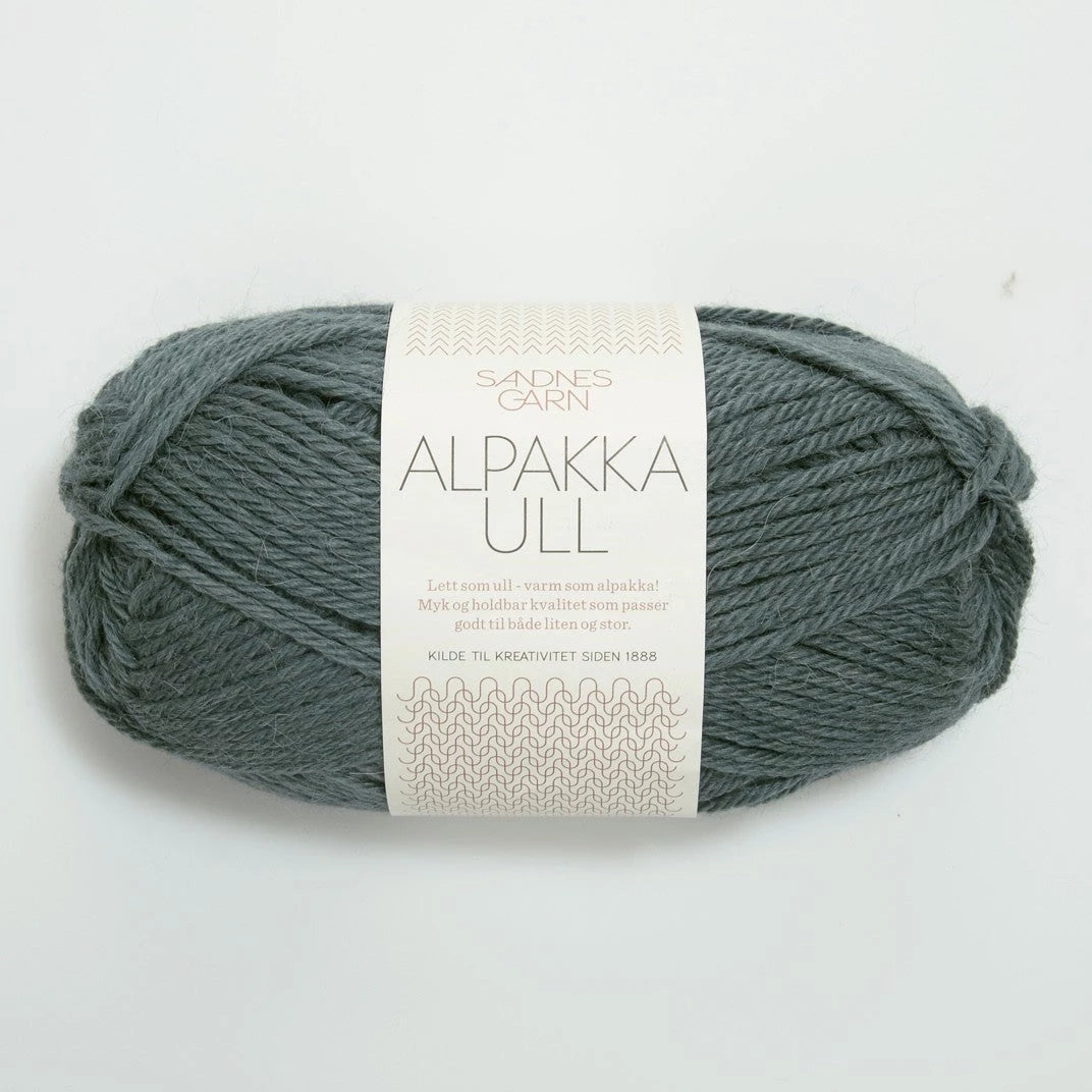 Sandnes Garn, Alpakka Ull 7572 Petrolium