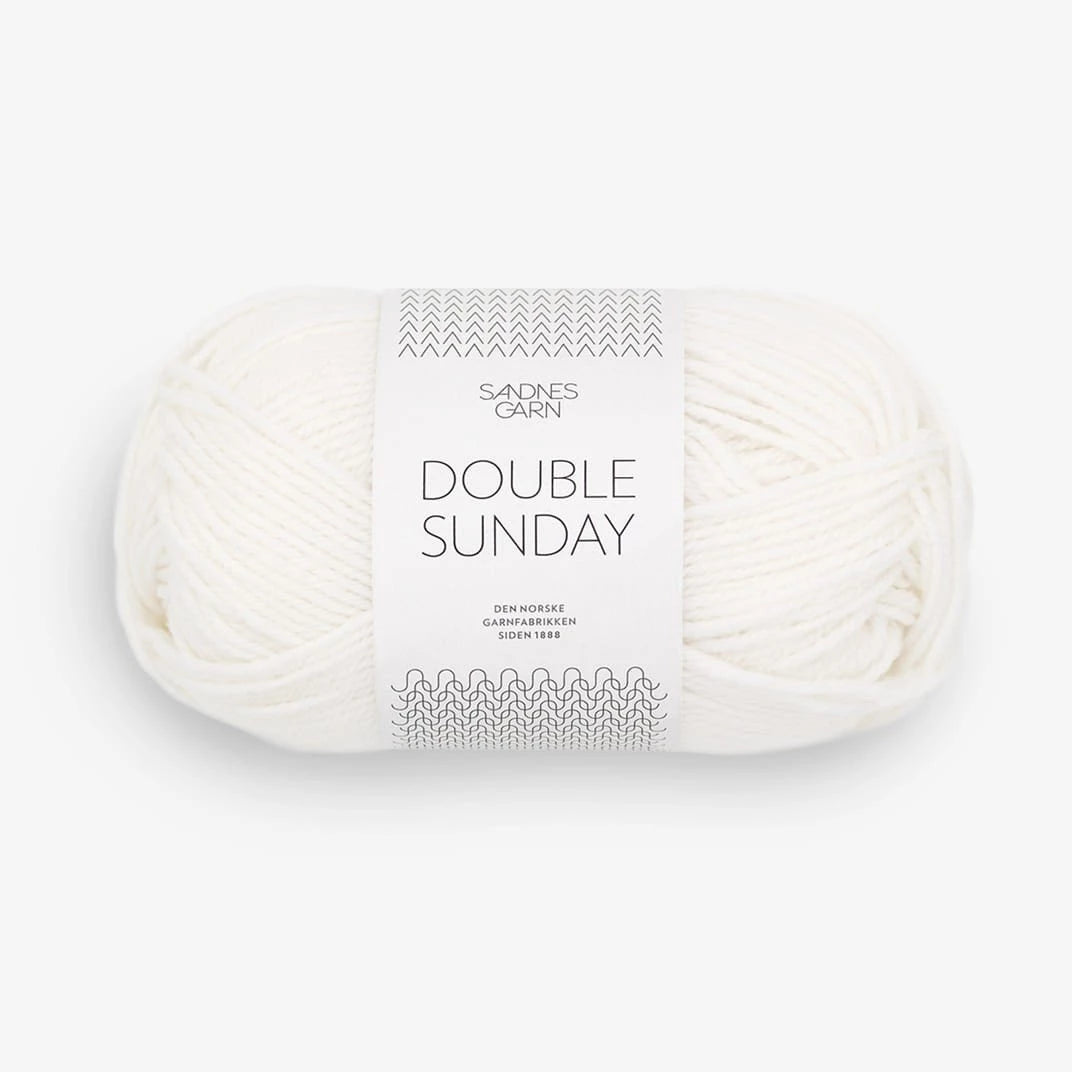 Double Sunday 1001 WHITE