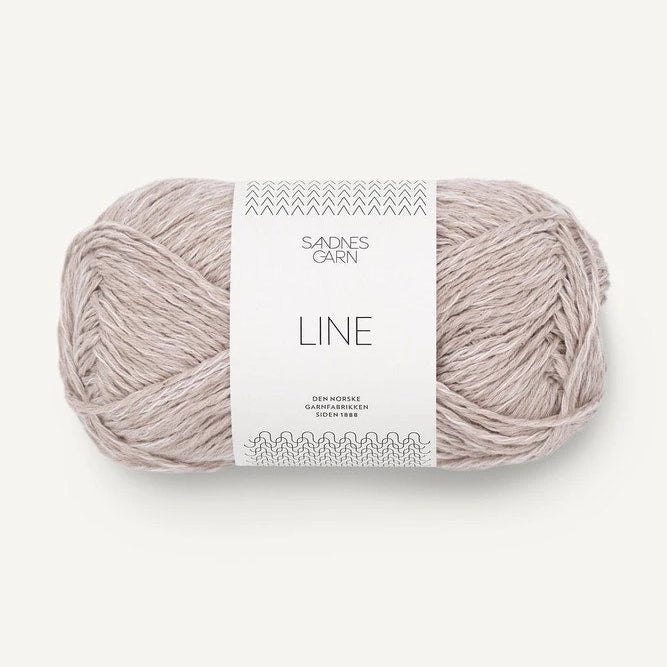 Sandnes Garn, Line 2331 Lys Beige