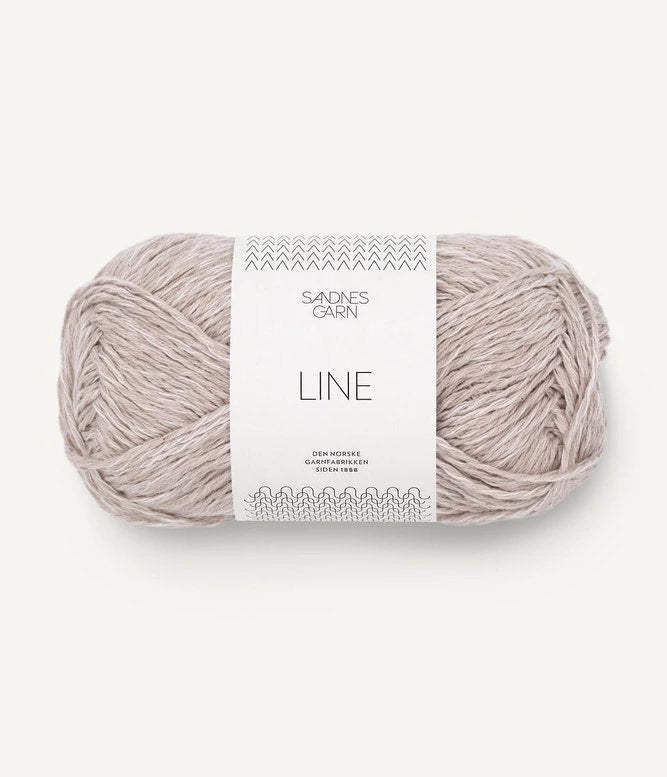 Sandnes Garn, Line 2331 Lys Beige