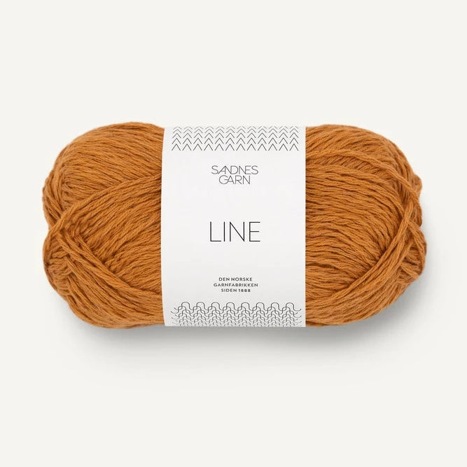 Sandnes Garn, Line 2527 Oker