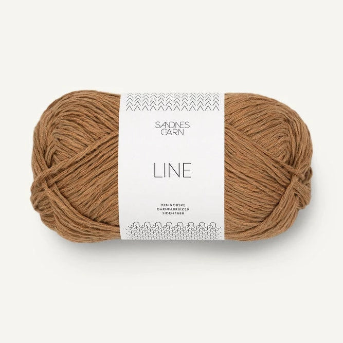 Sandnes Garn, Line 2553 Gyllen Brun