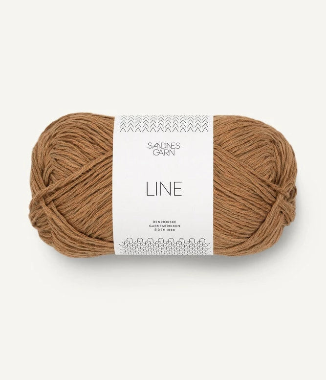 Sandnes Garn, Line 2553 Gyllen Brun