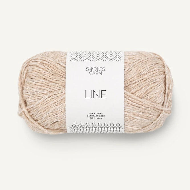 Sandnes Garn, Line 3011 Mandelhvit