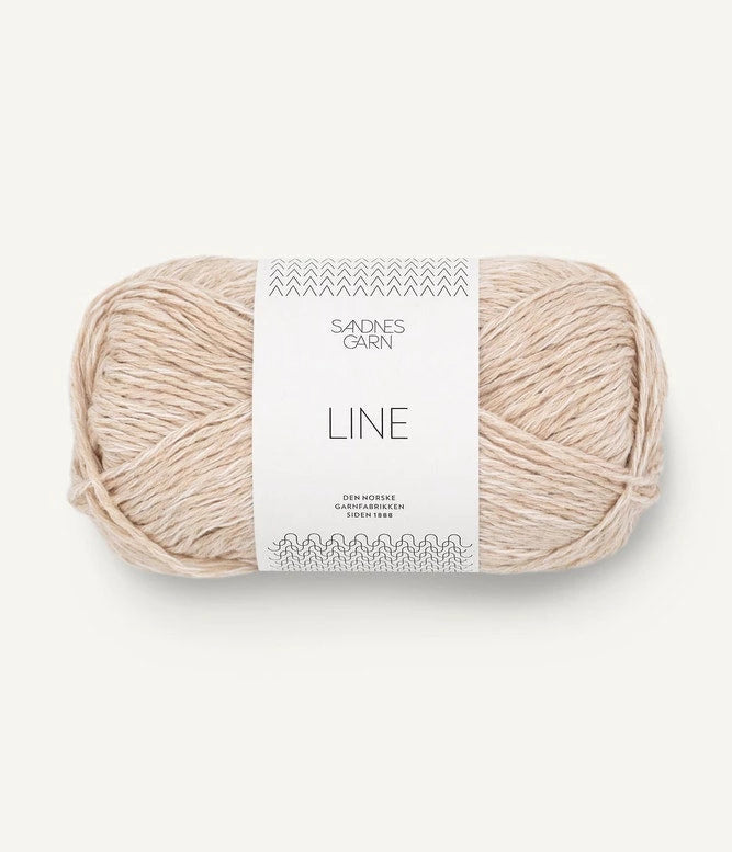 Sandnes Garn, Line 3011 Mandelhvit