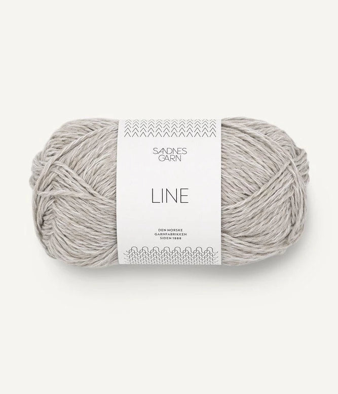 Sandnes Garn, Line 3820 Perlegrå