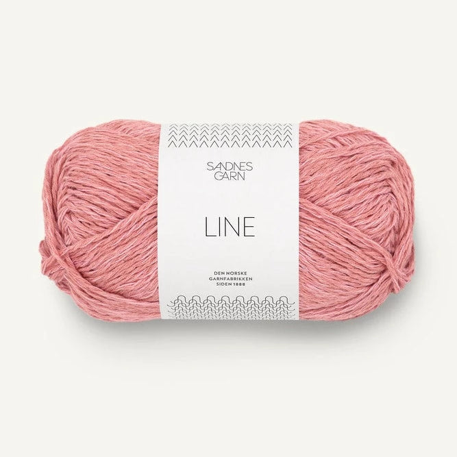 Sandnes Garn, Line 4323 Rosa