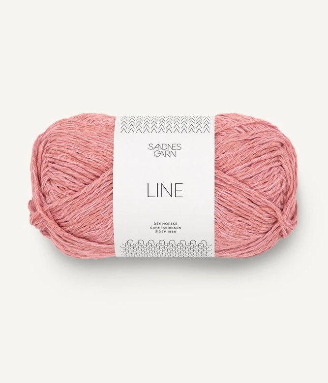 Sandnes Garn, Line 4323 Rosa