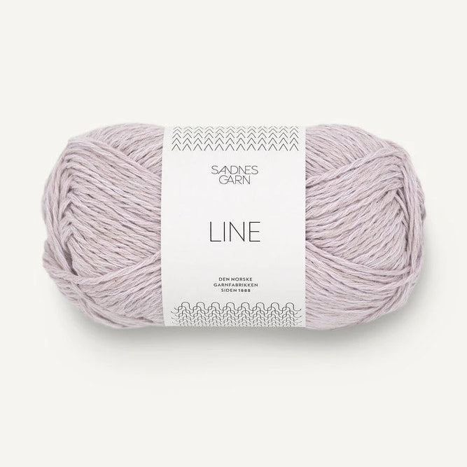 Sandnes Garn, Line 4620 Lys Syrin