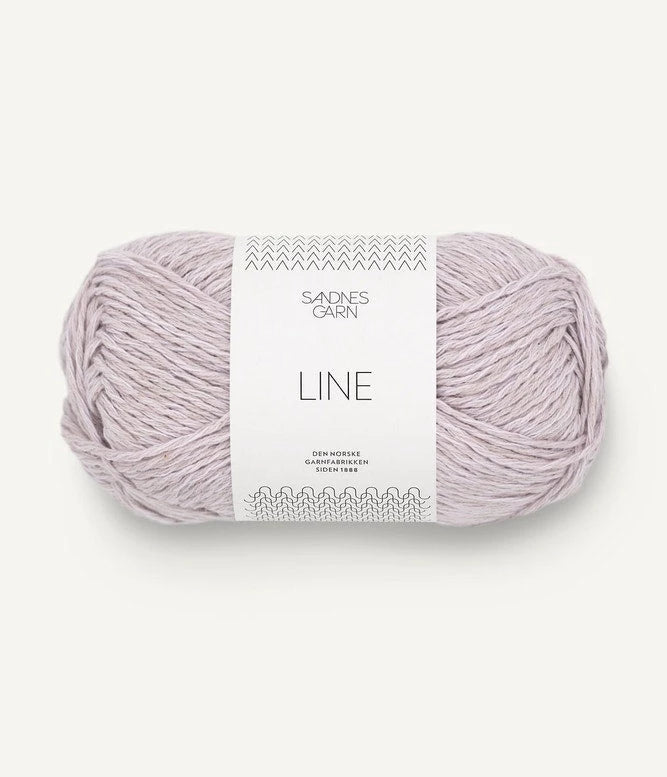 Sandnes Garn, Line 4620 Lys Syrin