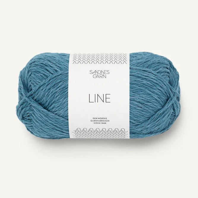 Sandnes Garn, Line 6554 Petrol