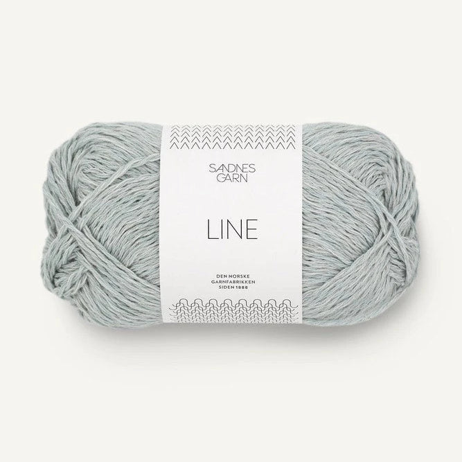 Sandnes Garn, Line 7521 Stövet Lys Blå