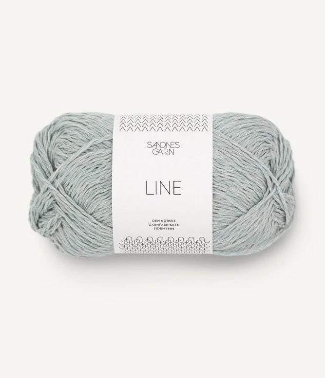 Sandnes Garn, Line 7521 Stövet Lys Blå