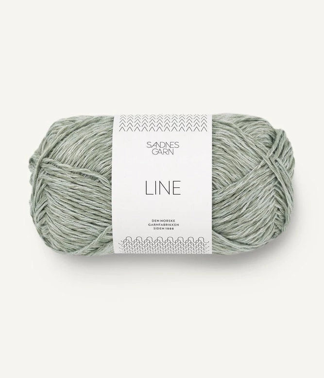 Sandnes Garn, Line 8521 Stövet Lys Grönn