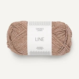 Sandnes Garn, Line 3042 Cafe au lait