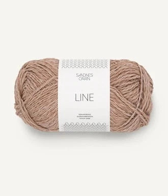 Sandnes Garn, Line 3042 Cafe au lait