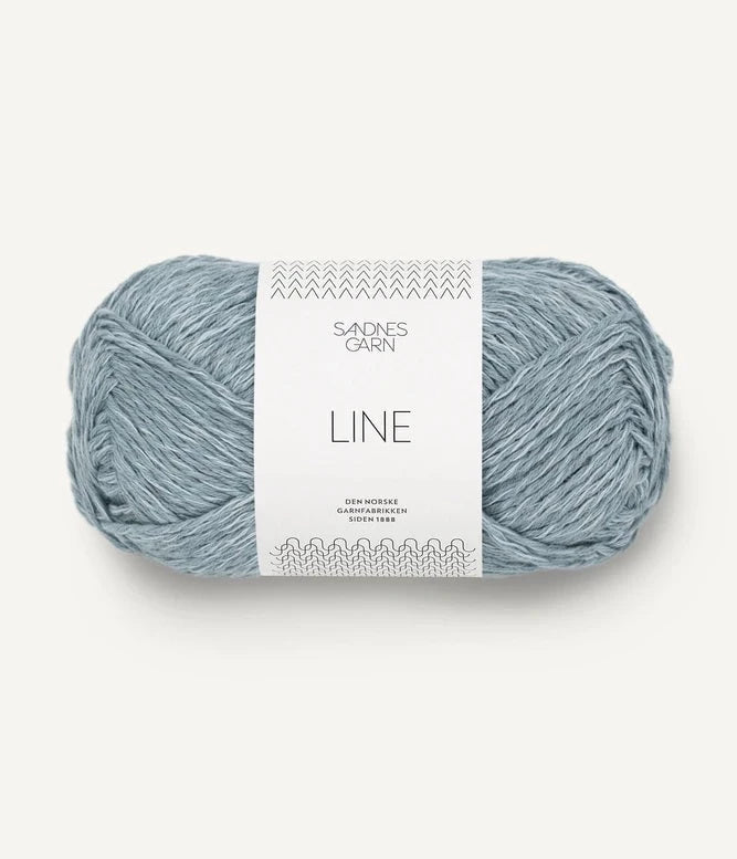 Sandnes Garn, Line 6531 Isblå