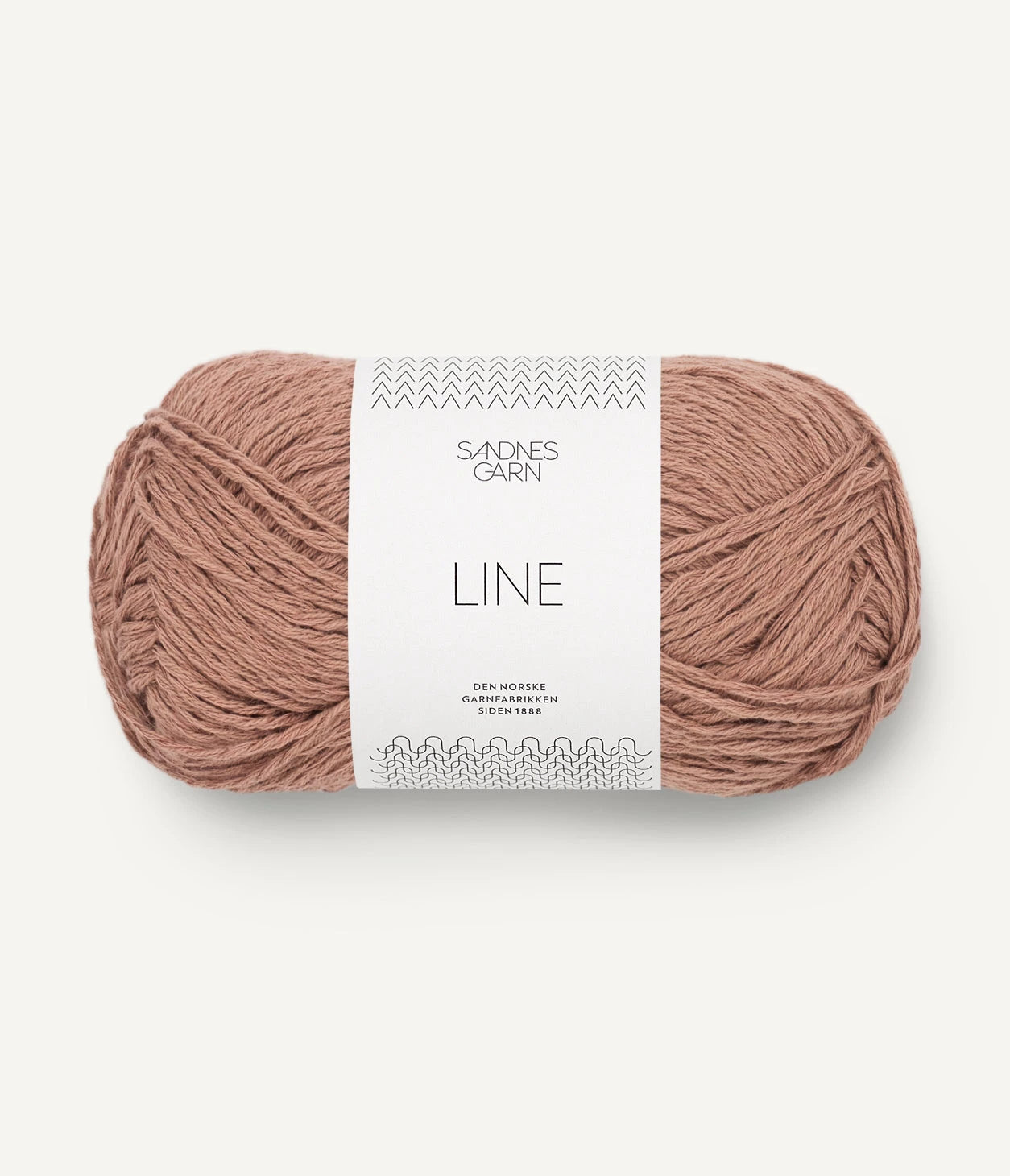 puuvilla pellava viskoosi lanka, punertava ruskea