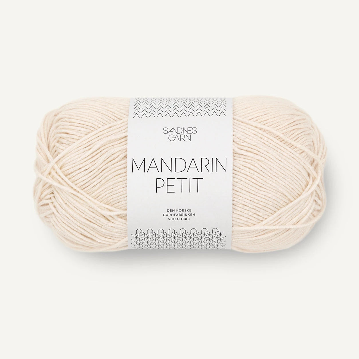 Sandnes Garn, Mandarin Petit 1012 Natur