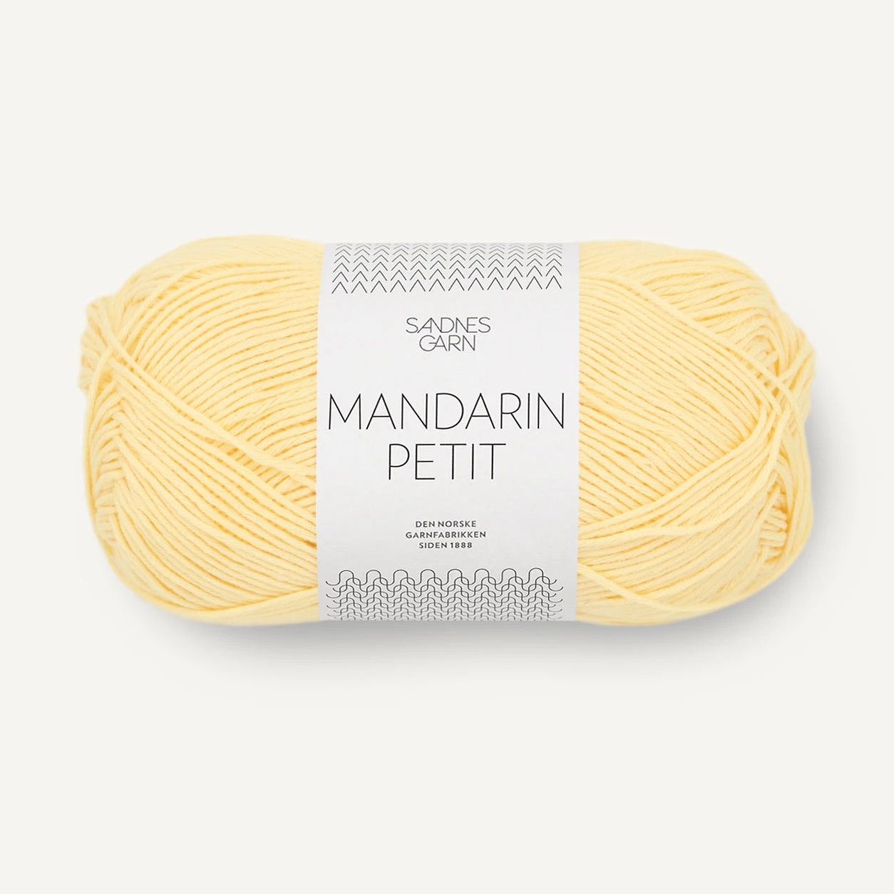 Sandnes Garn, Mandarin Petit 2102 Gul