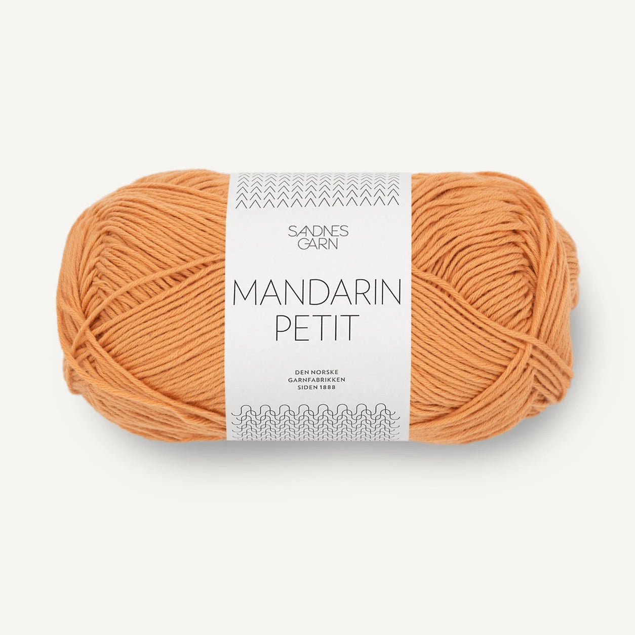 Sandnes Garn, Mandarin Petit 2524 Varm Gul