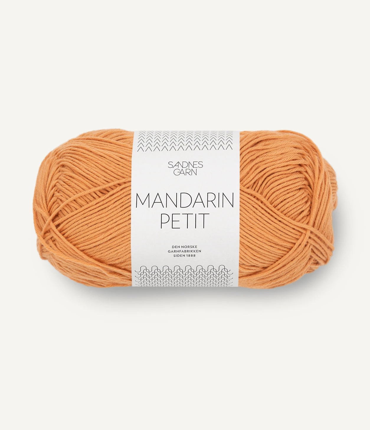 Sandnes Garn, Mandarin Petit 2524 Varm Gul