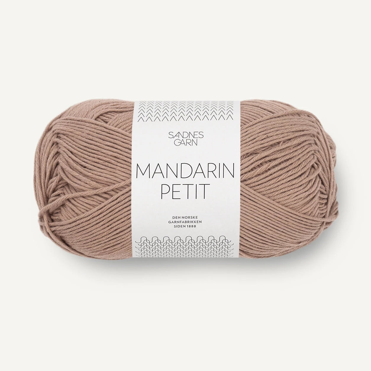 Sandnes Garn, Mandarin Petit 3051 Iskaffe